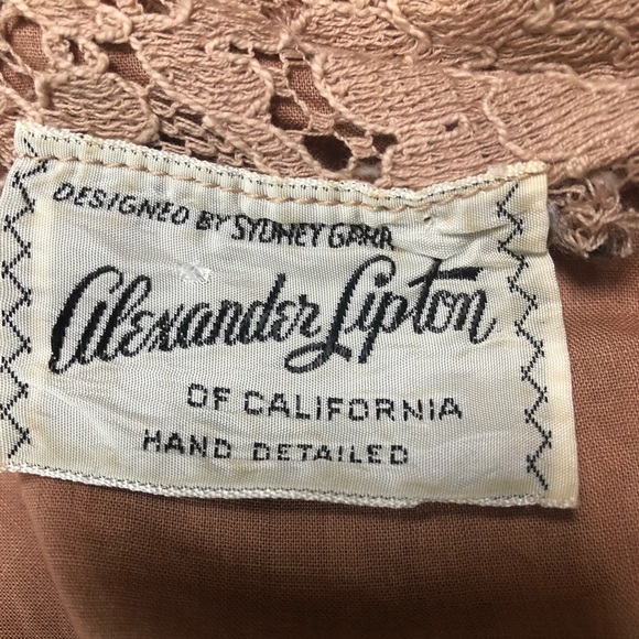 Dress - Vintage Alexander Lipton - Picture 3 of 7